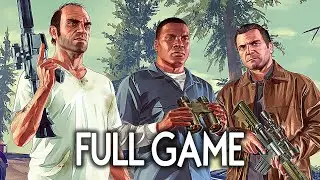 GTA V - FULL GAME Walkthrough Gameplay No Commentary