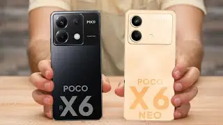 Poco X6 vs Poco X6 Neo | Poco X6 Neo vs Poco X6 | Which One Is Better ?