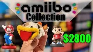 LARGE Amiibo Collection 2022