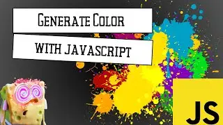 How To Generate Random Color Using JavaScript 😱
