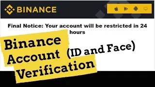 Verify Binance Account || Binance Account Verification 2021