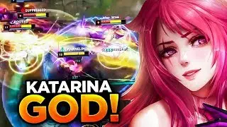 THE RETURN OF THE KATARINA GOD! | League of Legends