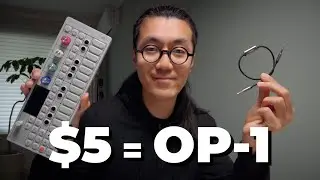 This $5 cable turns smartphone into OP-1 & OP-1 Field | GAS Therapy #60