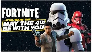 Fortnite - Star Wars May the 4th Event (Nintendo Switch)