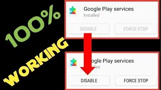 Enable Google Play Services | Activate Google Play Services