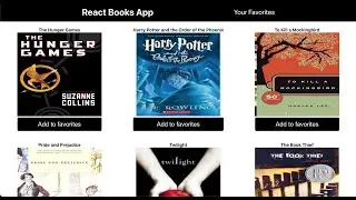 Build Amazing Books Application with ReactJS | React Router | Axios | Context API | React Hooks