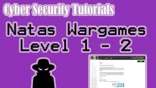 Natas Wargames OverTheWire: Level 1 - 2 | Cyber Security | OverTheWire