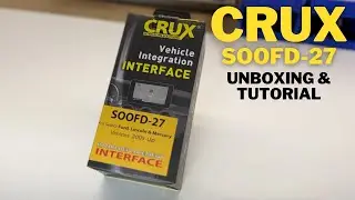 Crux SOOFD-27 Radio Replacement Harness Tutorial