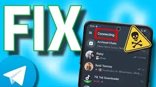 How To Fix Telegram Connecting Problem (2024) || Tech Wash