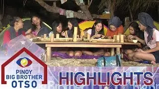 Girl Star Dreamers, nagsalo sa kanilang unang hapunan sa isla | Day 2 | PBB OTSO