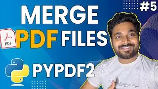 Merge 2 PDF Files | Python