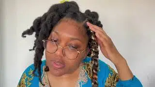 Alweer Een Poging Tot Knotless Braids..