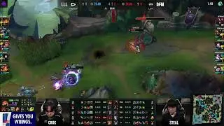 SION HEADBUTTS THE WALL AND FLASHES AWAY - LOUD VS DFM | #msi