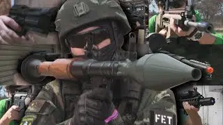 34/250 Airsoft Guns Shooting Compilation (SUBMIT YOUR FOOTAGE)