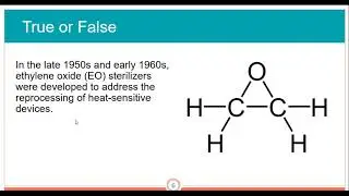 CIC Study Group | Sterile Processing Part I