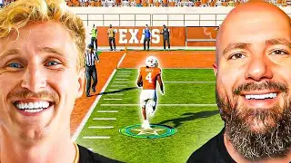 I Played the #1 College Football Pro!