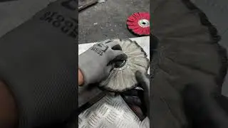 Хитрость по установке полировальных кругов с отверстием Hex19 👌 #
