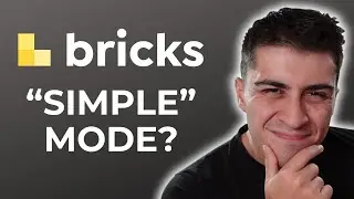 Does Bricks Need A "Simple" Mode For Clients?