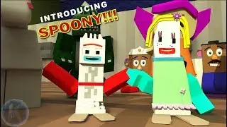 Toy Story 4 Introducing Spoony Minecraft Animation