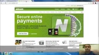 الشرح 126 : انشاء حساب على  Neteller و الحصول على ماستر كارد عالمية