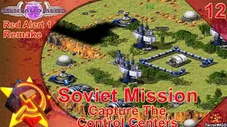 Mental Omega 3.3.4│Red Alert 1 Remake│Soviet Mission 12│Capture The Control Centers