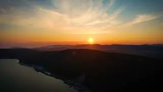 Ветряно закатное.