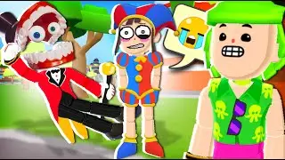 🎪 POMNI in PK XD (The Amazing Digital Circus Animation)