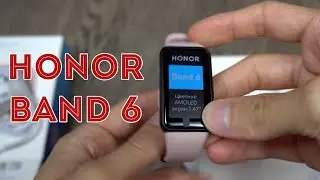 HONOR BAND 6 с УВЕЛИЧЕННЫМ экраном! Первое впечатление и распаковка