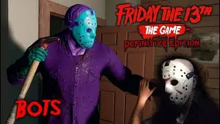 Friday the 13th the game - Gameplay 2.0 - Retro Jason