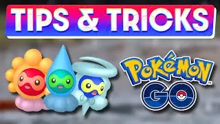 WEATHER WEEK TIPS & TRICKS | POKÉMON GO