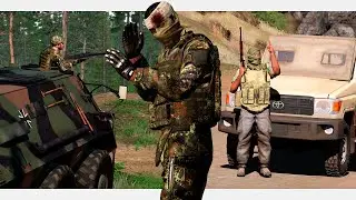 НЕ Солидные игры. Шоу Танцы. ARMA 3 Solid Games. Солидные Игры [Арма3/Arma3]