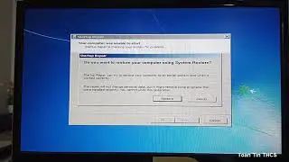 Lỗi Startup Repair trên Windows