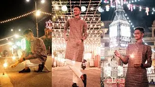 Special Diwali Photoshoot In Jaipur | Jaipur Diwali Decoration | Jaipur Diwali Lighting Decoration