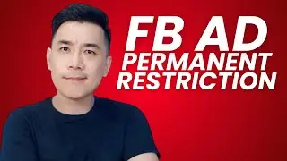 Facebook Ads Account Permanently Restricted? Do This.