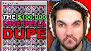 Duping $100,000 on a Pay-to-win Minecraft Server - LoverFella