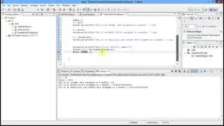 Java: 4 : Variables  Int, Double and Math