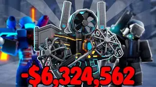 Spending $6,324,562 On The *NEW* EPISODE 75 Update In Toilet Tower Defense