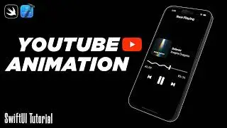 YouTube Animation | SwiftUI Tutorial