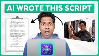 How to Write a Movie Script with AI In Just 10 mins | AI ScreenPlay Writing Guide! ✍️