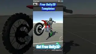 Unity3D Free Assets - Sportbike PRO kit. 100+ Unity Assets Giveaway.  