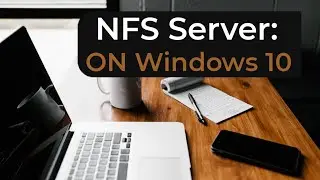 Windows 10 NFS server