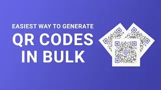 QR Batch: Easiest Way to Create QR Codes in Bulk