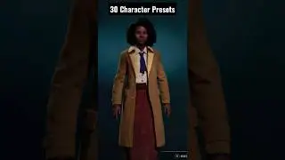 ALL Character Presets | HOGWARTS LEGACY #hogwartslegacy