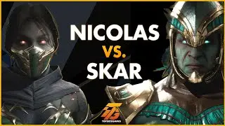 NICOLAS VS SKAR - Kotal Kahn vs Jade, Sindel - Tournament Set - 【Mortal Kombat 11】
