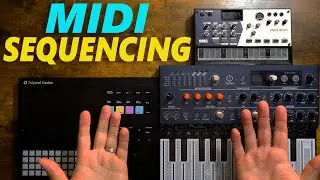 Finally Exploring Polyend Tracker MIDI Sequencing