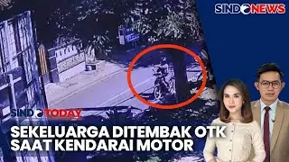 Pasutri Bonceng Anak Ditembak OTK, Korban Terluka di Dada - Sindo Today 11/10