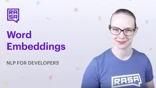 NLP for Developers: Word Embeddings | Rasa