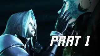 FINAL FANTASY 7 REBIRTH WALKTHROUGH Part 1 - JENOVA & SEPHIROTH (PS5)