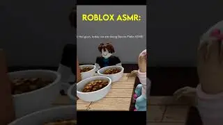 roblox asmr mukbang #roblox #shorts #asmr