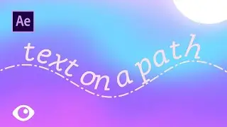 Animate Text On Path - Adobe After Effects Easy Tutorial